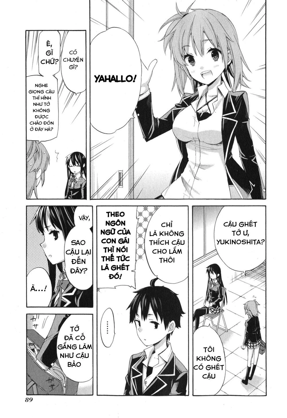 Chuyện Tình Thanh Xuân Bi Hài Của Tôi Quả Nhiên Là Sai Lầm Chapter 2 - 34