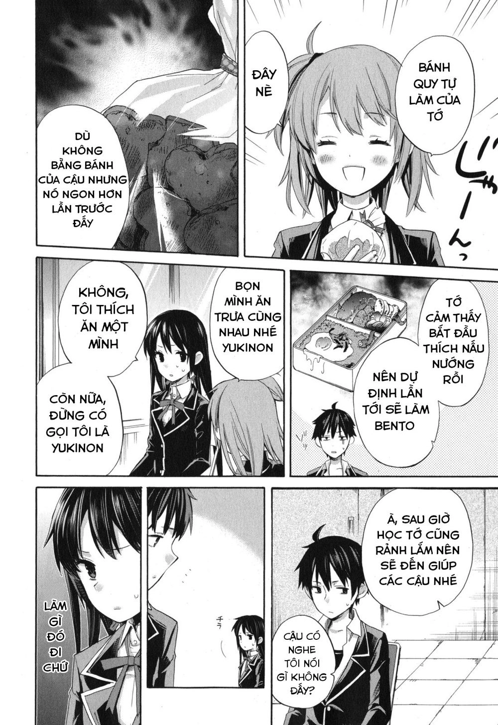 Chuyện Tình Thanh Xuân Bi Hài Của Tôi Quả Nhiên Là Sai Lầm Chapter 2 - 35