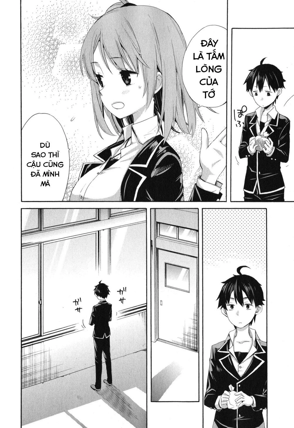 Chuyện Tình Thanh Xuân Bi Hài Của Tôi Quả Nhiên Là Sai Lầm Chapter 2 - 37