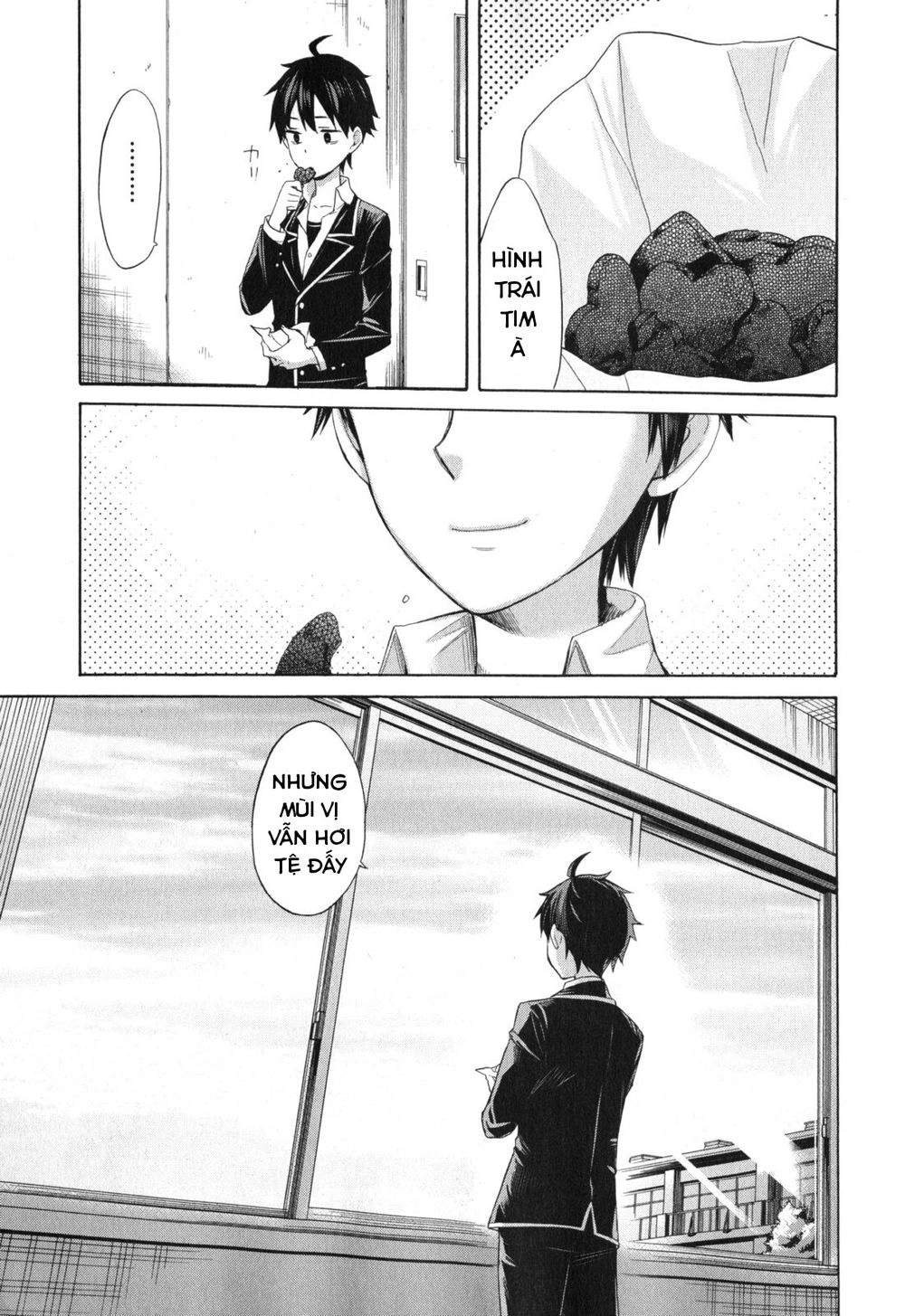 Chuyện Tình Thanh Xuân Bi Hài Của Tôi Quả Nhiên Là Sai Lầm Chapter 2 - 38