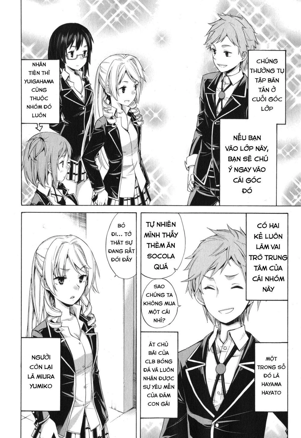 Chuyện Tình Thanh Xuân Bi Hài Của Tôi Quả Nhiên Là Sai Lầm Chapter 3 - 4