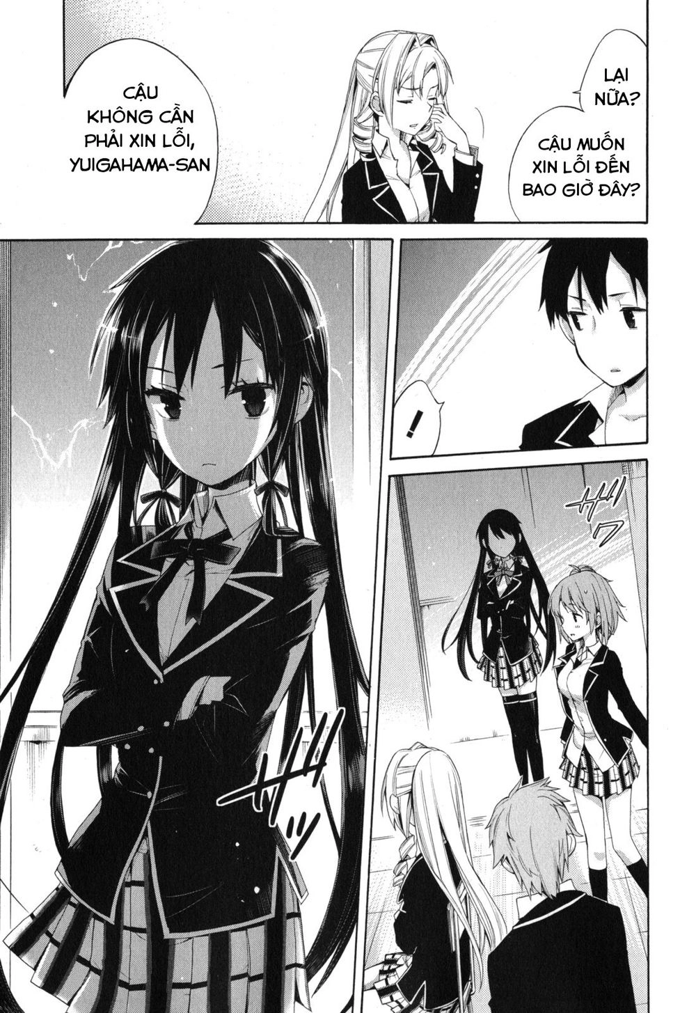 Chuyện Tình Thanh Xuân Bi Hài Của Tôi Quả Nhiên Là Sai Lầm Chapter 3 - 11