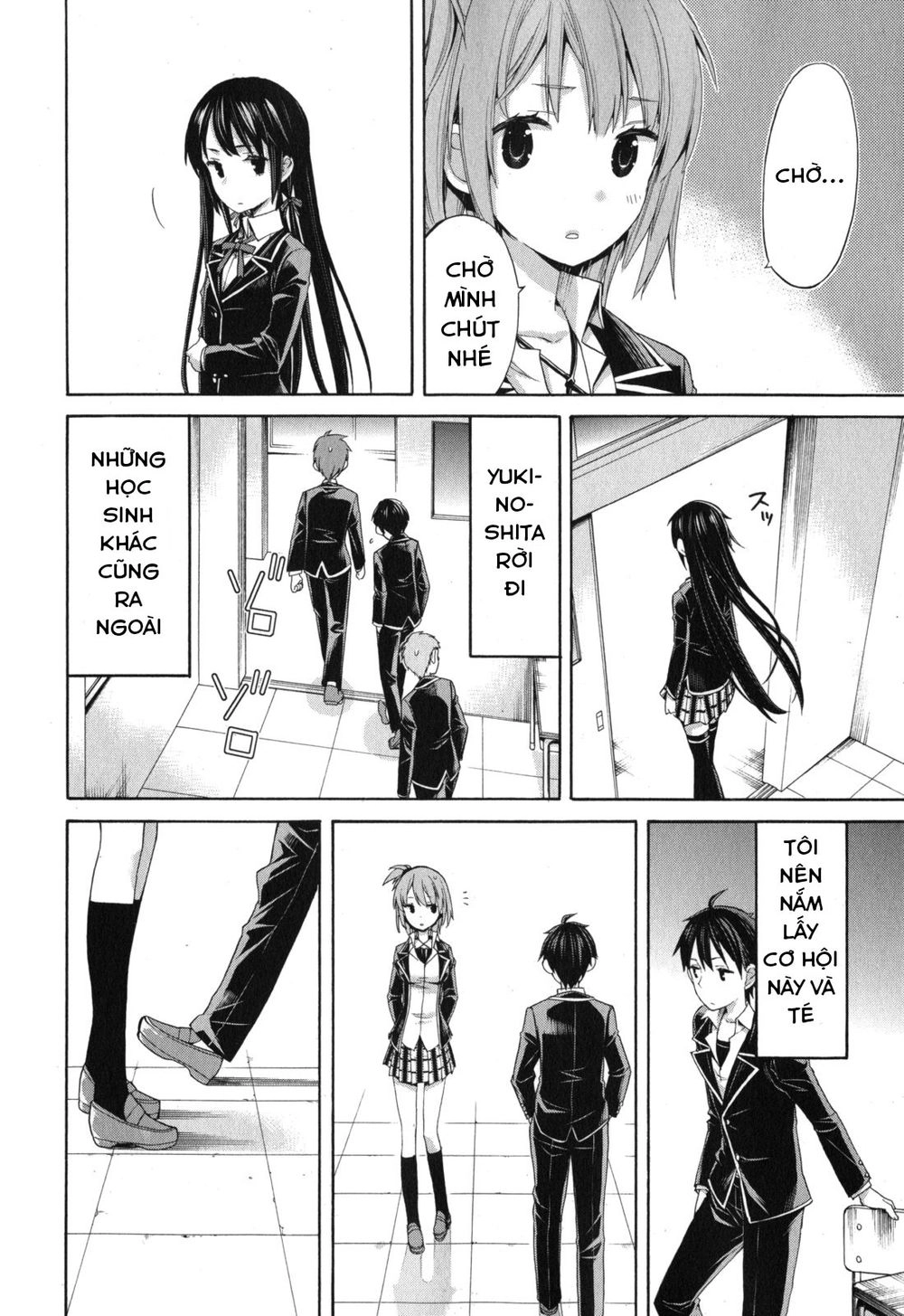 Chuyện Tình Thanh Xuân Bi Hài Của Tôi Quả Nhiên Là Sai Lầm Chapter 3 - 16