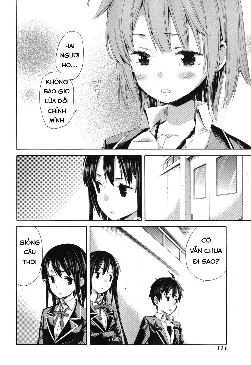 Chuyện Tình Thanh Xuân Bi Hài Của Tôi Quả Nhiên Là Sai Lầm Chapter 3 - 20