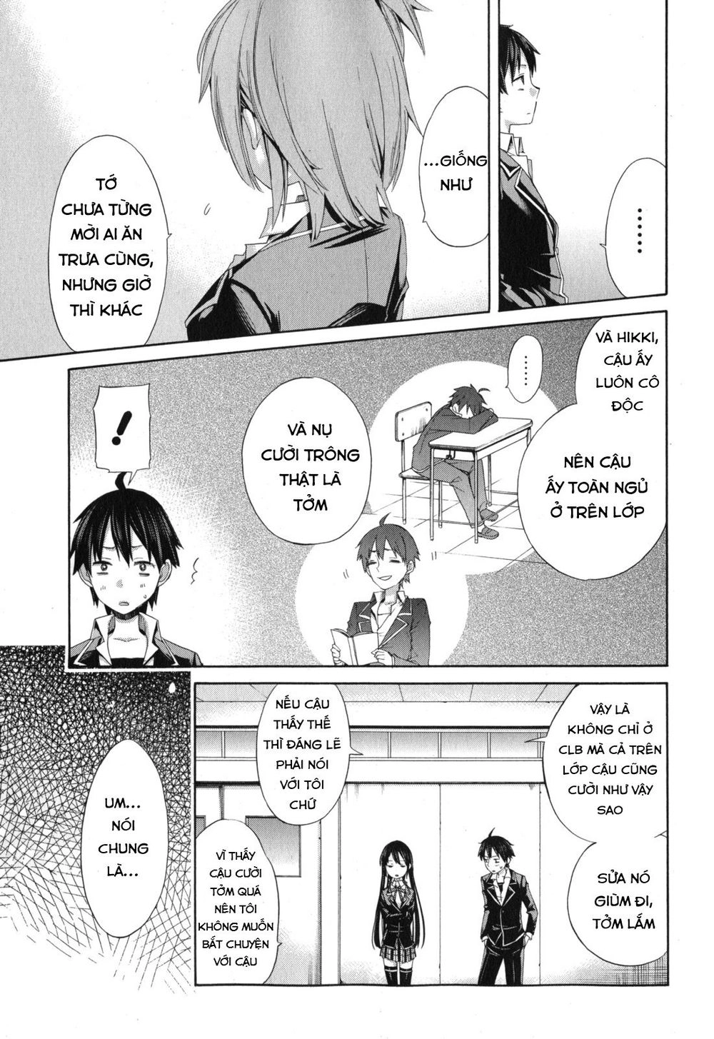 Chuyện Tình Thanh Xuân Bi Hài Của Tôi Quả Nhiên Là Sai Lầm Chapter 3 - 21