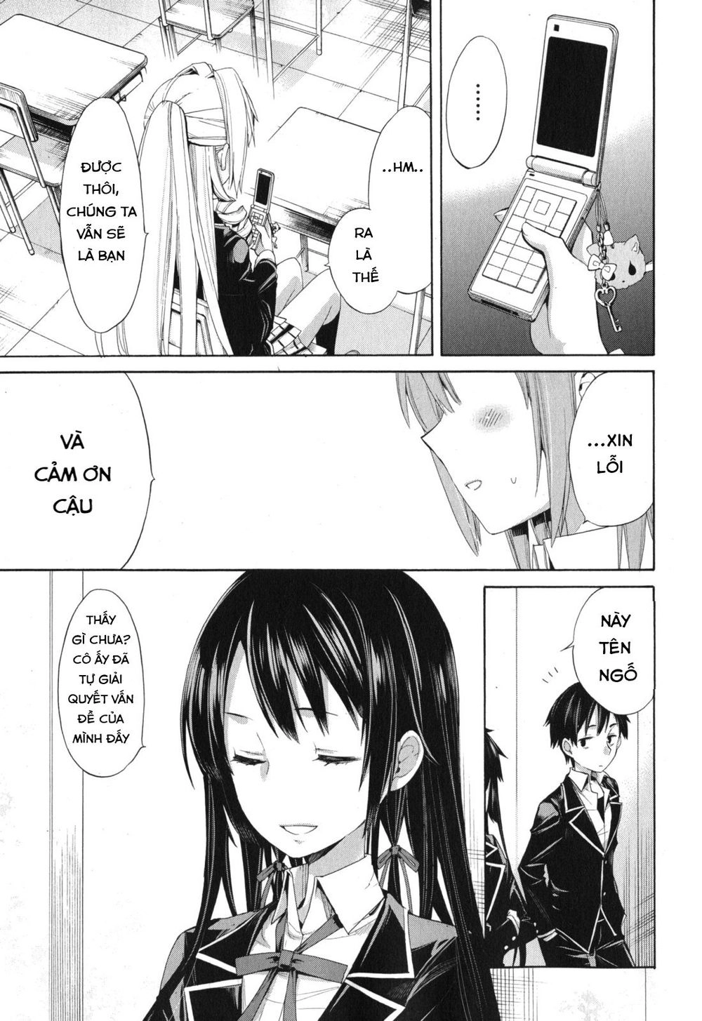 Chuyện Tình Thanh Xuân Bi Hài Của Tôi Quả Nhiên Là Sai Lầm Chapter 3 - 23