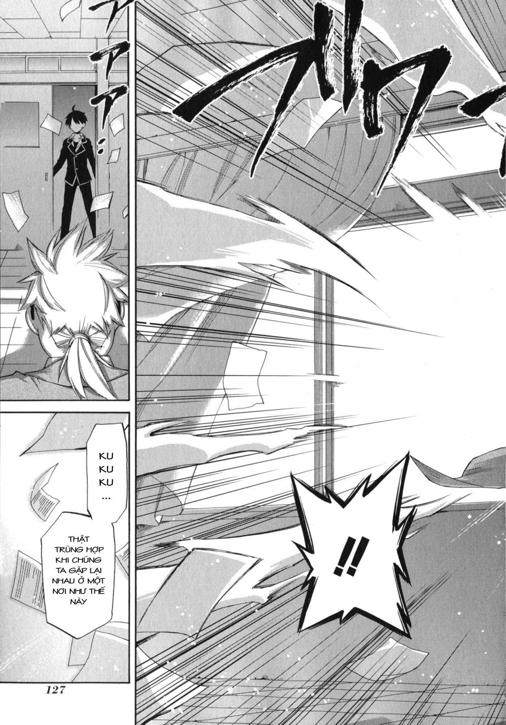 Chuyện Tình Thanh Xuân Bi Hài Của Tôi Quả Nhiên Là Sai Lầm Chapter 4 - 5