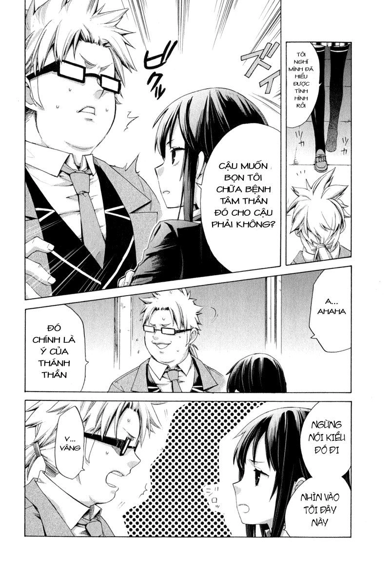 Chuyện Tình Thanh Xuân Bi Hài Của Tôi Quả Nhiên Là Sai Lầm Chapter 4 - 15