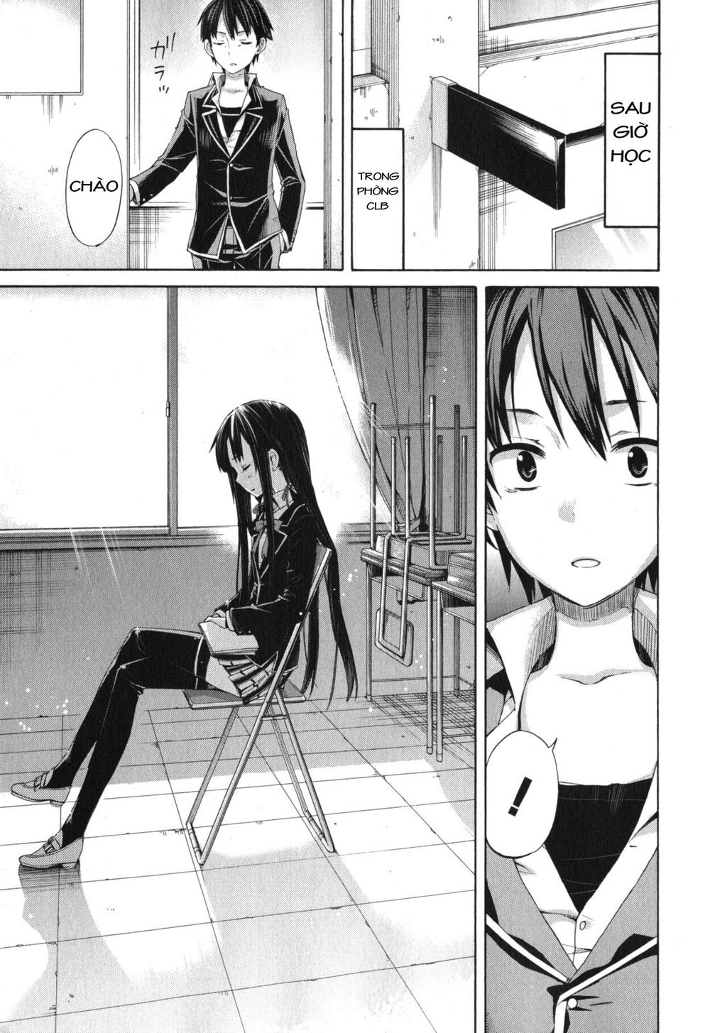 Chuyện Tình Thanh Xuân Bi Hài Của Tôi Quả Nhiên Là Sai Lầm Chapter 4 - 20