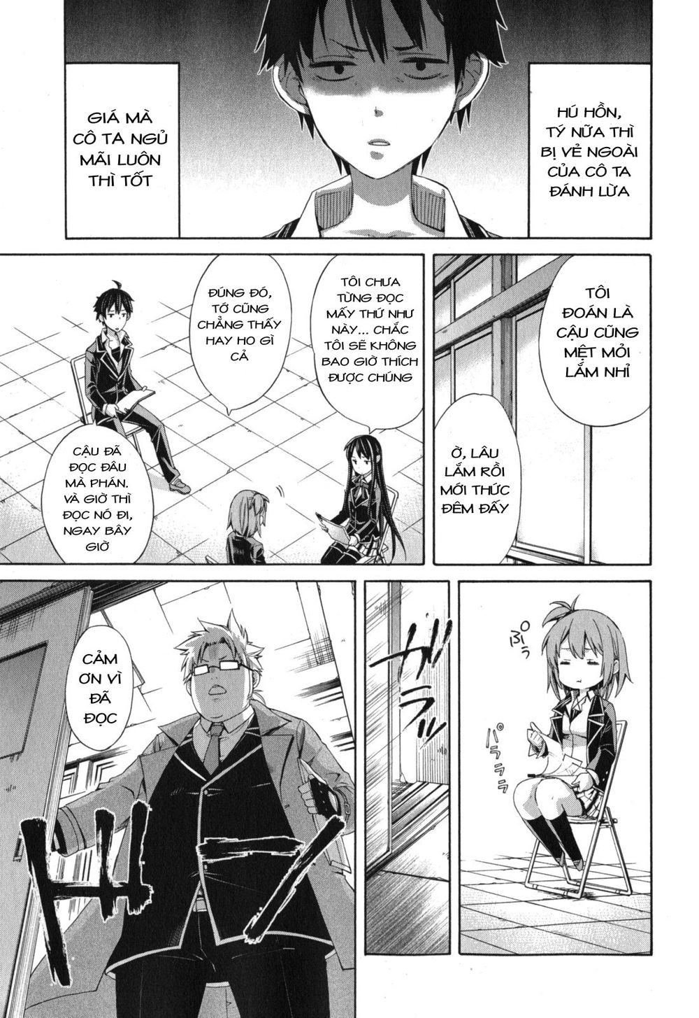 Chuyện Tình Thanh Xuân Bi Hài Của Tôi Quả Nhiên Là Sai Lầm Chapter 4 - 22