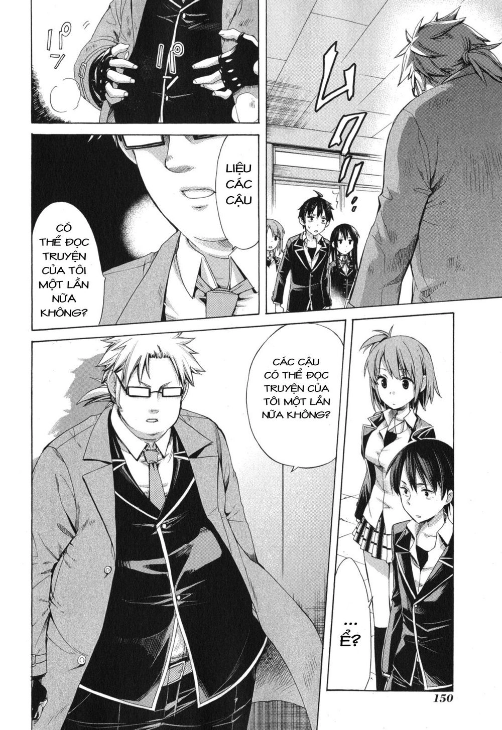 Chuyện Tình Thanh Xuân Bi Hài Của Tôi Quả Nhiên Là Sai Lầm Chapter 4 - 29