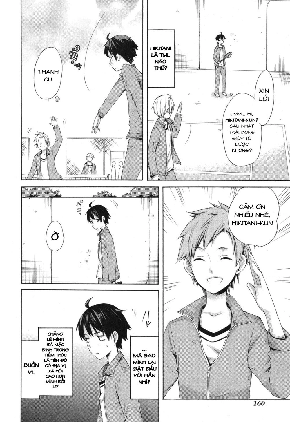 Chuyện Tình Thanh Xuân Bi Hài Của Tôi Quả Nhiên Là Sai Lầm Chapter 5 - 6