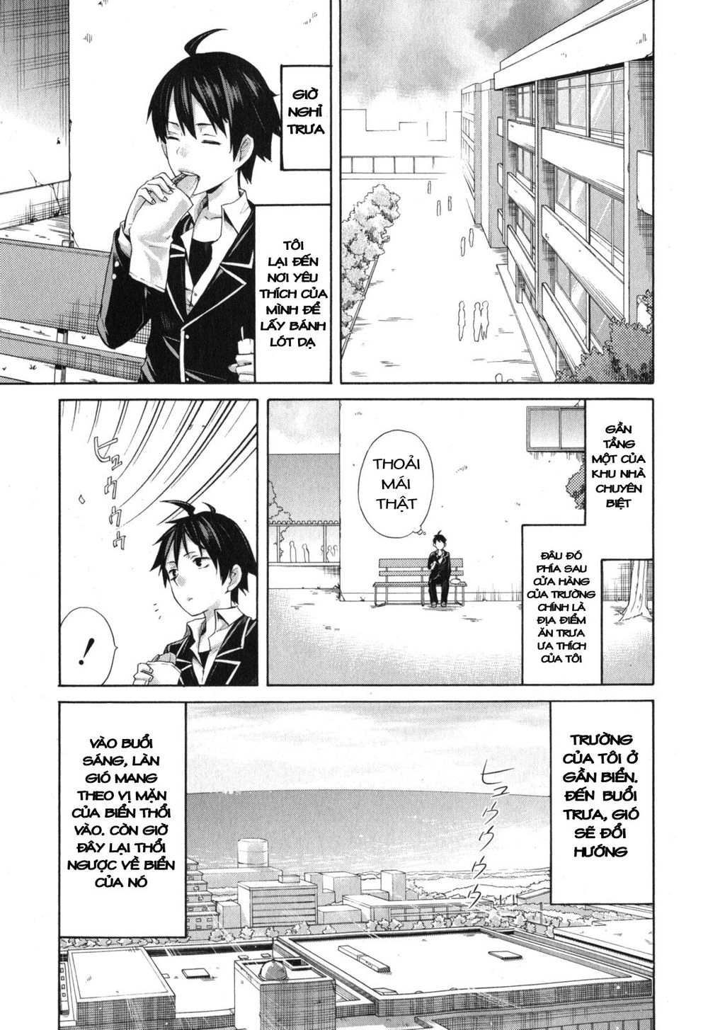 Chuyện Tình Thanh Xuân Bi Hài Của Tôi Quả Nhiên Là Sai Lầm Chapter 5 - 7