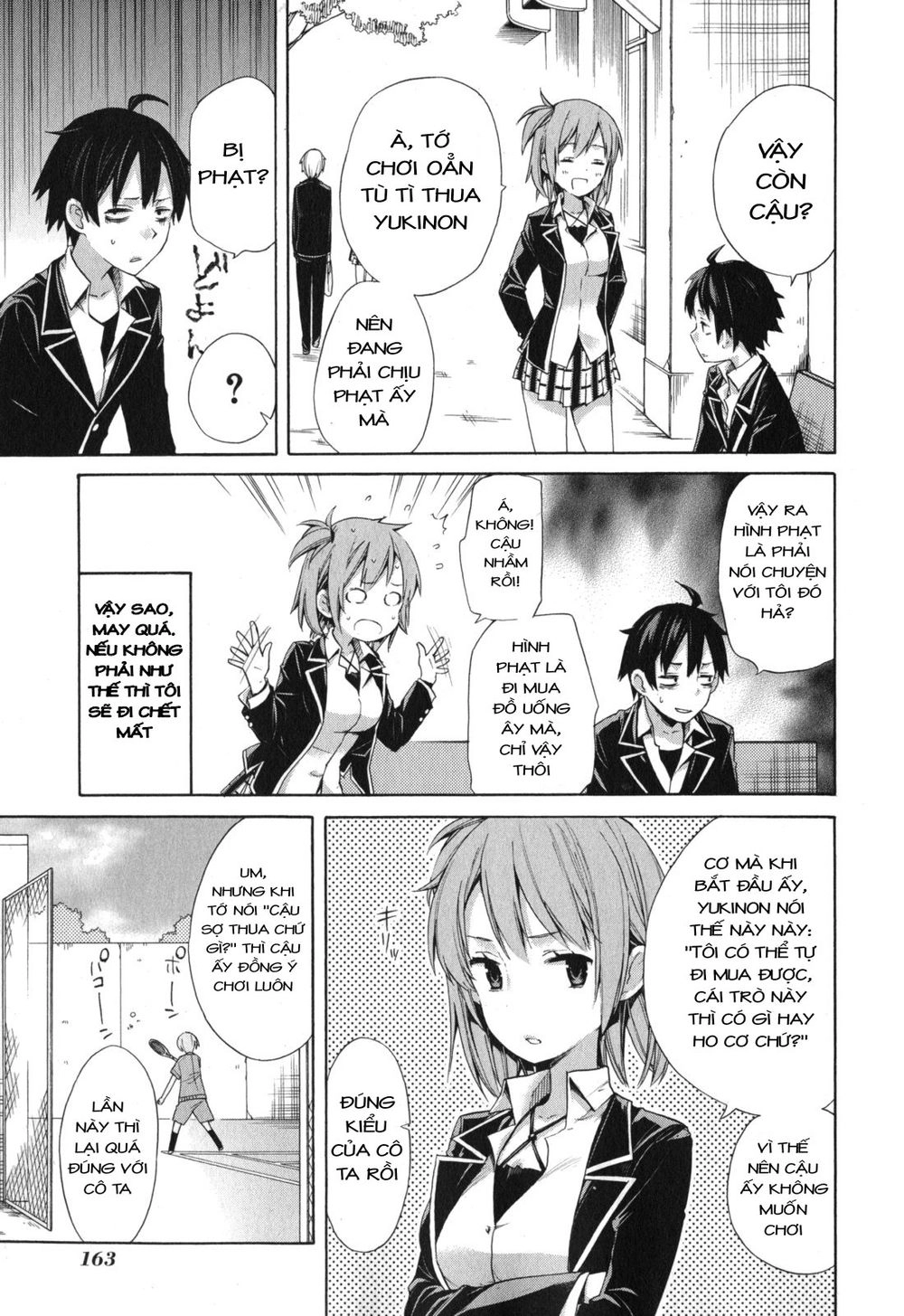 Chuyện Tình Thanh Xuân Bi Hài Của Tôi Quả Nhiên Là Sai Lầm Chapter 5 - 9