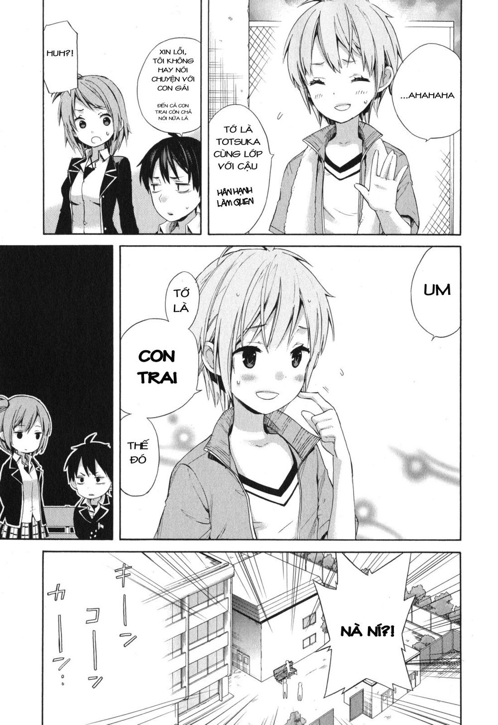 Chuyện Tình Thanh Xuân Bi Hài Của Tôi Quả Nhiên Là Sai Lầm Chapter 5 - 17