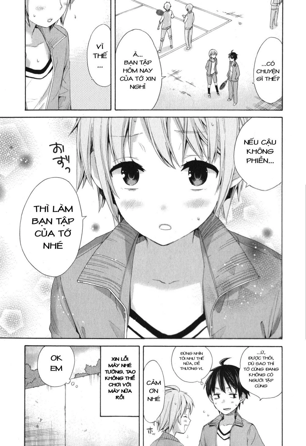 Chuyện Tình Thanh Xuân Bi Hài Của Tôi Quả Nhiên Là Sai Lầm Chapter 5 - 19