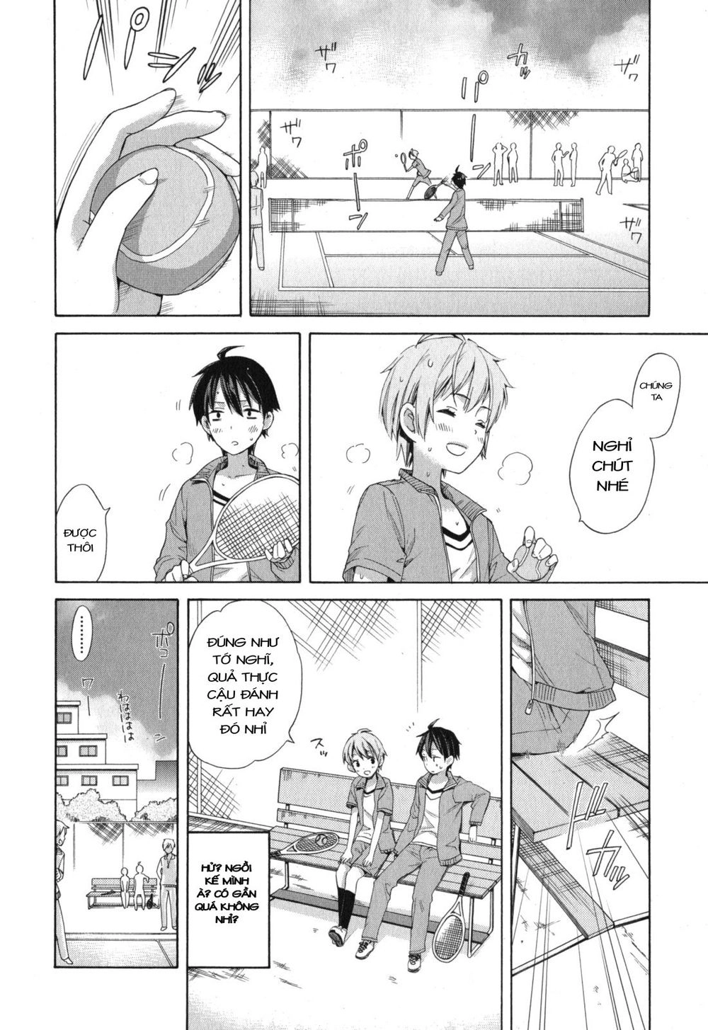 Chuyện Tình Thanh Xuân Bi Hài Của Tôi Quả Nhiên Là Sai Lầm Chapter 5 - 20