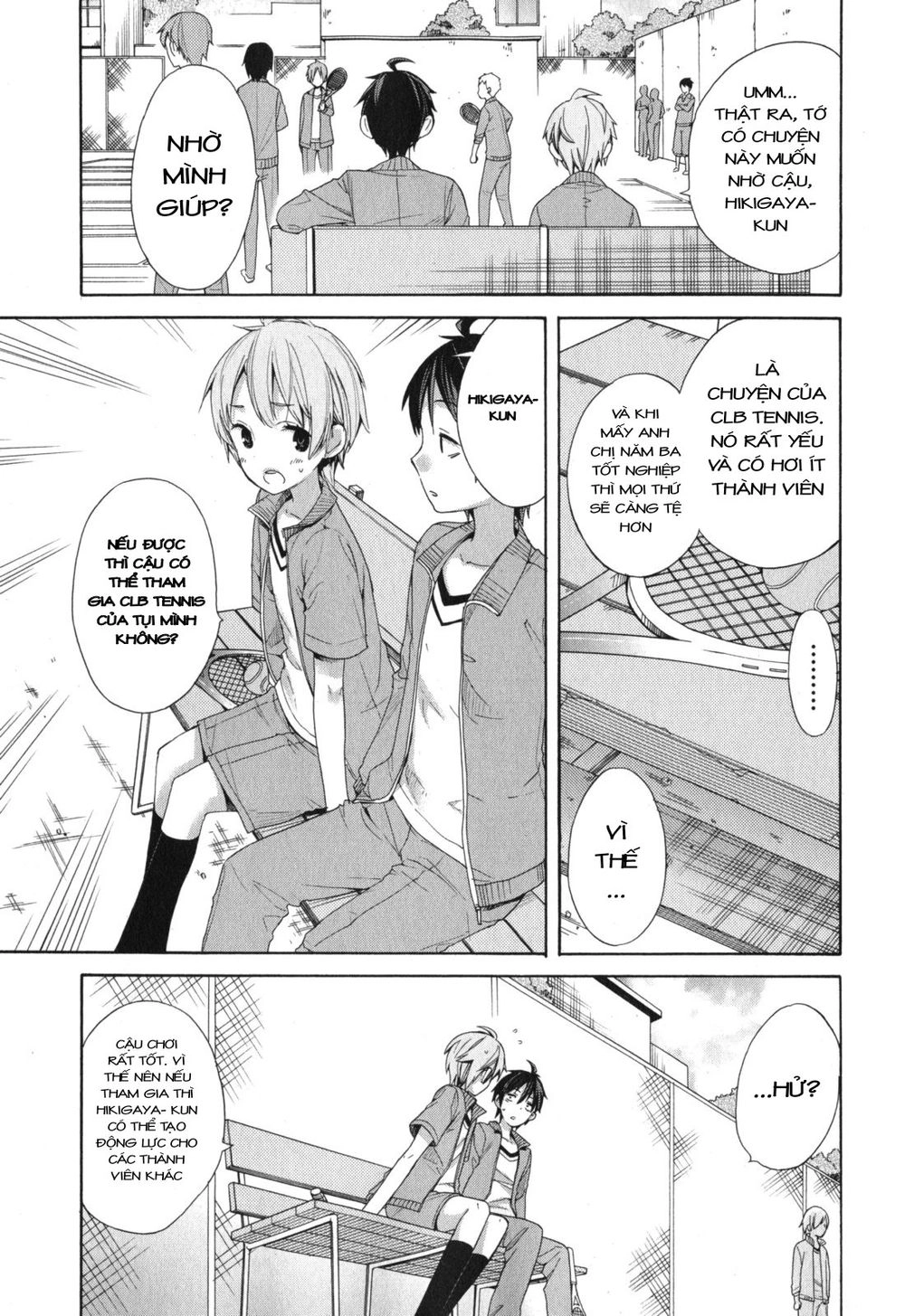 Chuyện Tình Thanh Xuân Bi Hài Của Tôi Quả Nhiên Là Sai Lầm Chapter 5 - 21