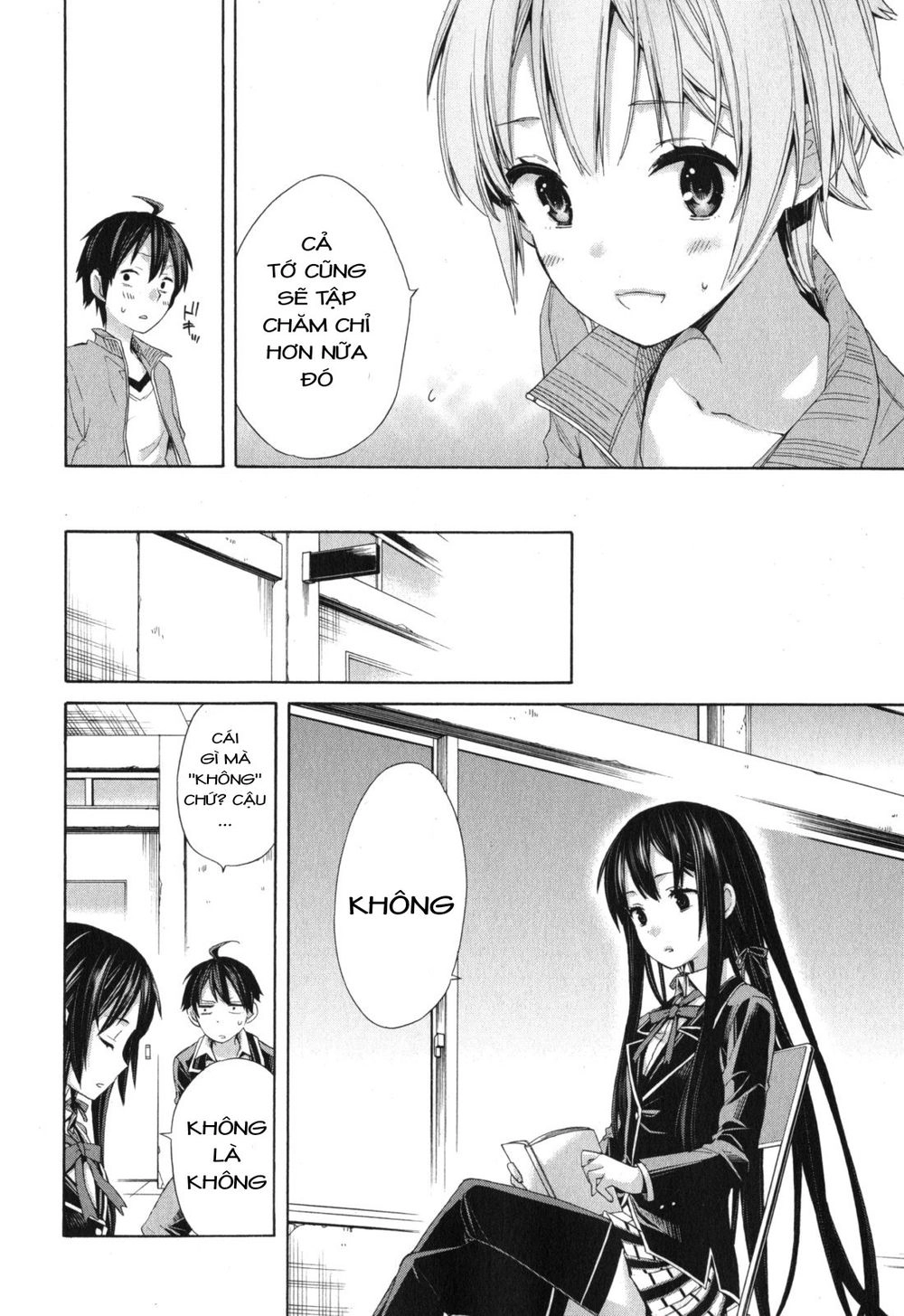 Chuyện Tình Thanh Xuân Bi Hài Của Tôi Quả Nhiên Là Sai Lầm Chapter 5 - 22