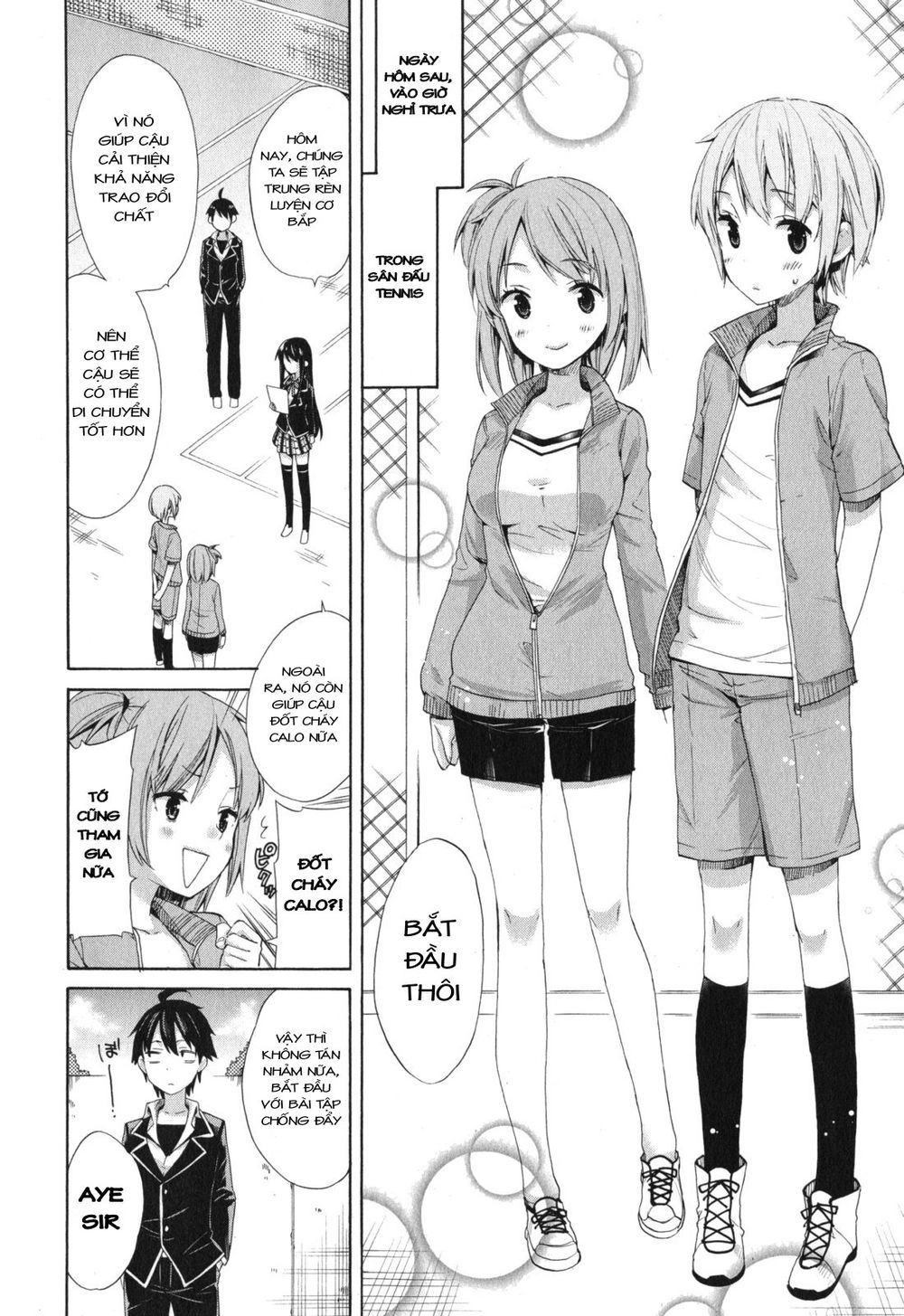 Chuyện Tình Thanh Xuân Bi Hài Của Tôi Quả Nhiên Là Sai Lầm Chapter 5 - 30