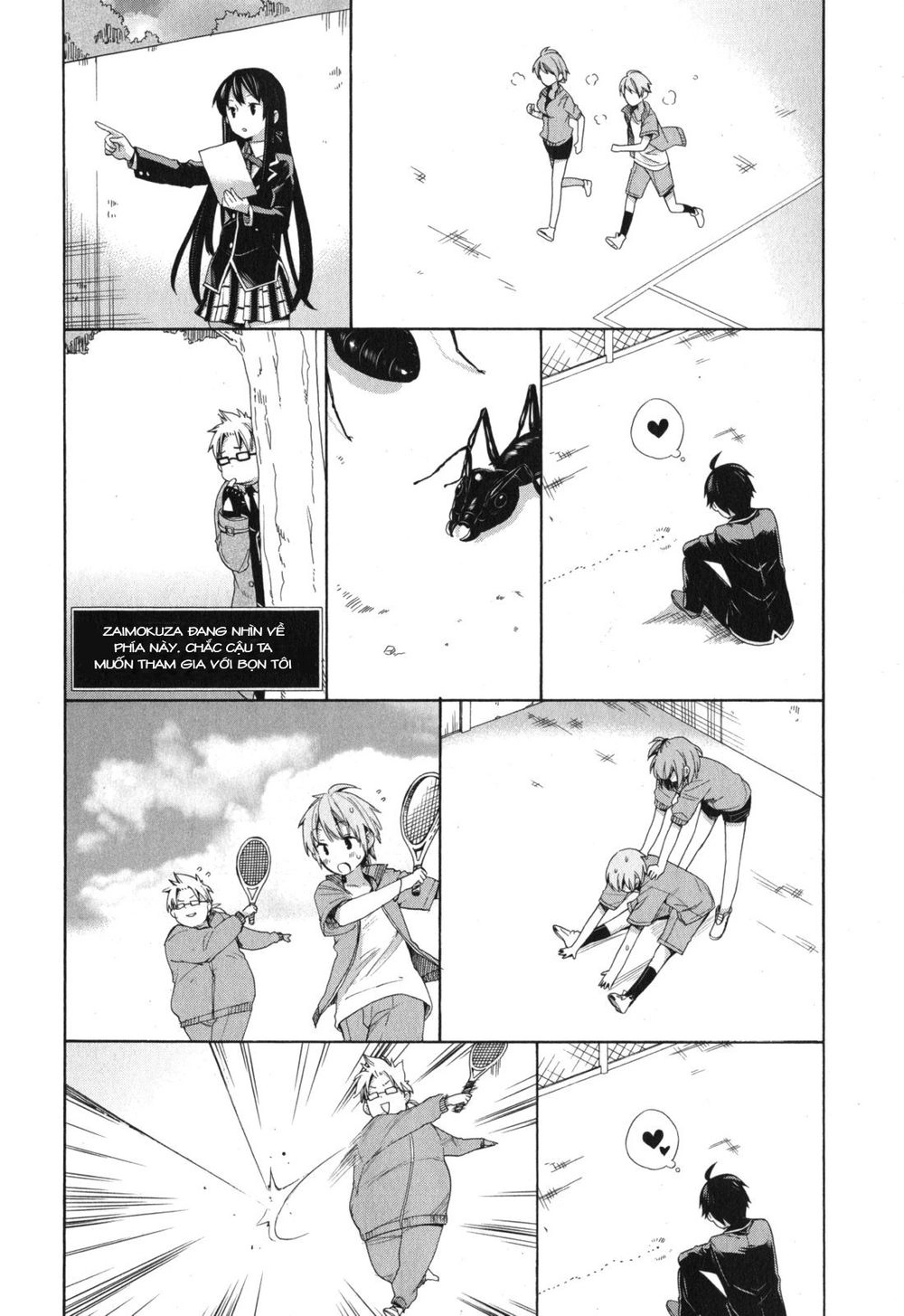 Chuyện Tình Thanh Xuân Bi Hài Của Tôi Quả Nhiên Là Sai Lầm Chapter 5 - 32