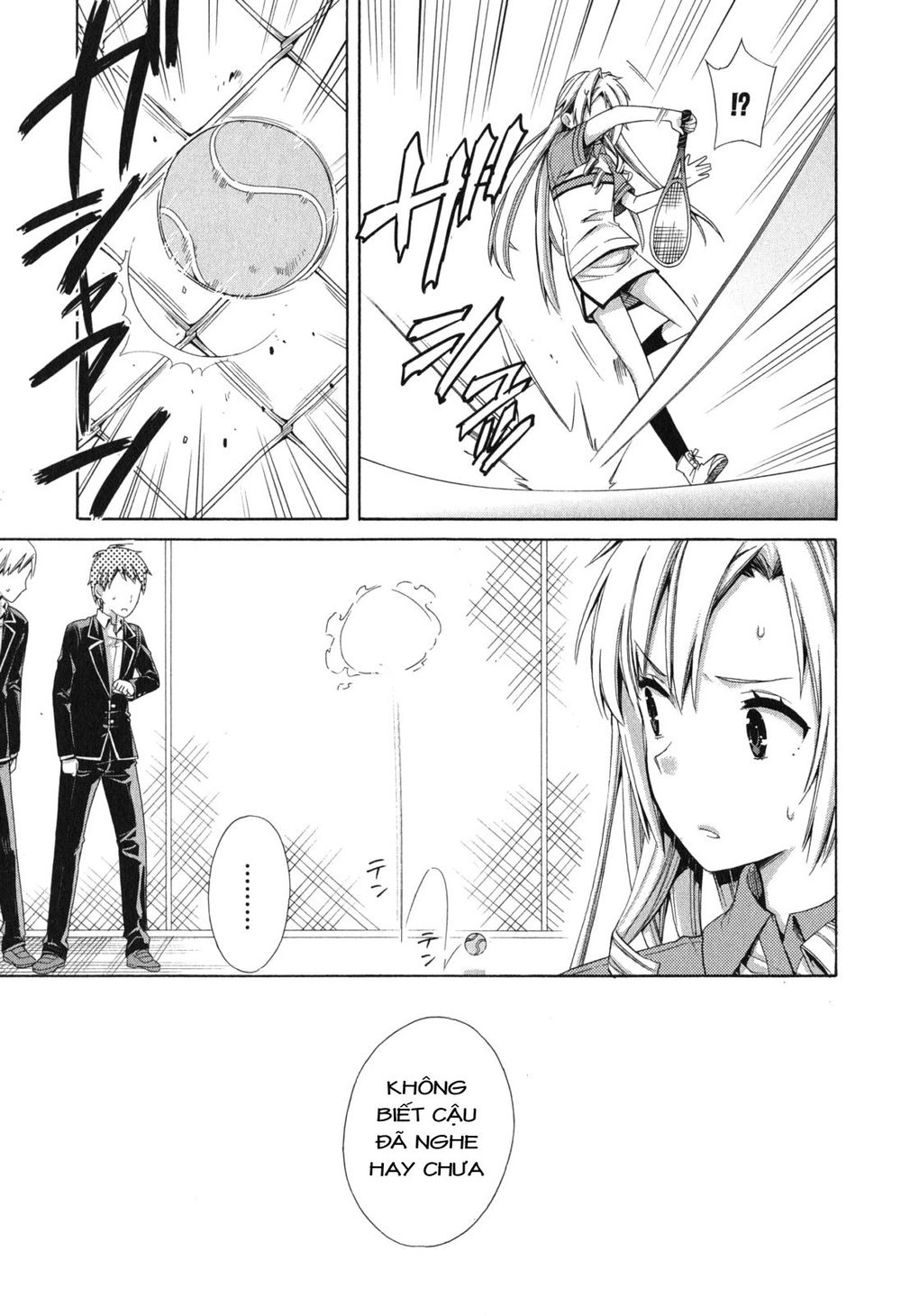 Chuyện Tình Thanh Xuân Bi Hài Của Tôi Quả Nhiên Là Sai Lầm Chapter 7 - 11