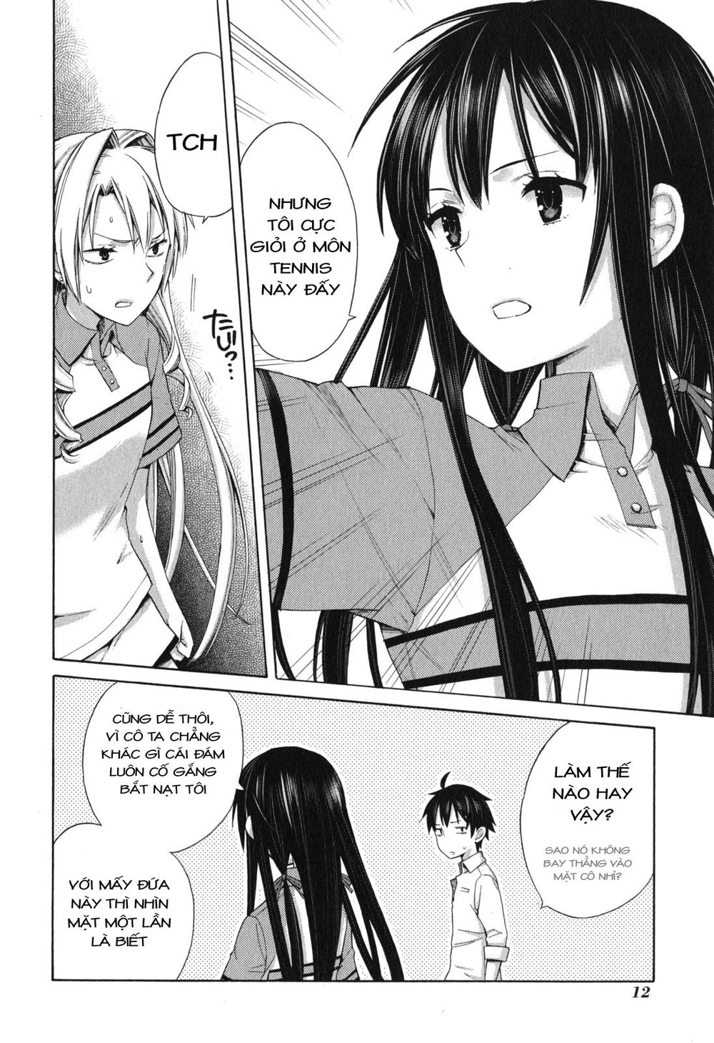 Chuyện Tình Thanh Xuân Bi Hài Của Tôi Quả Nhiên Là Sai Lầm Chapter 7 - 12