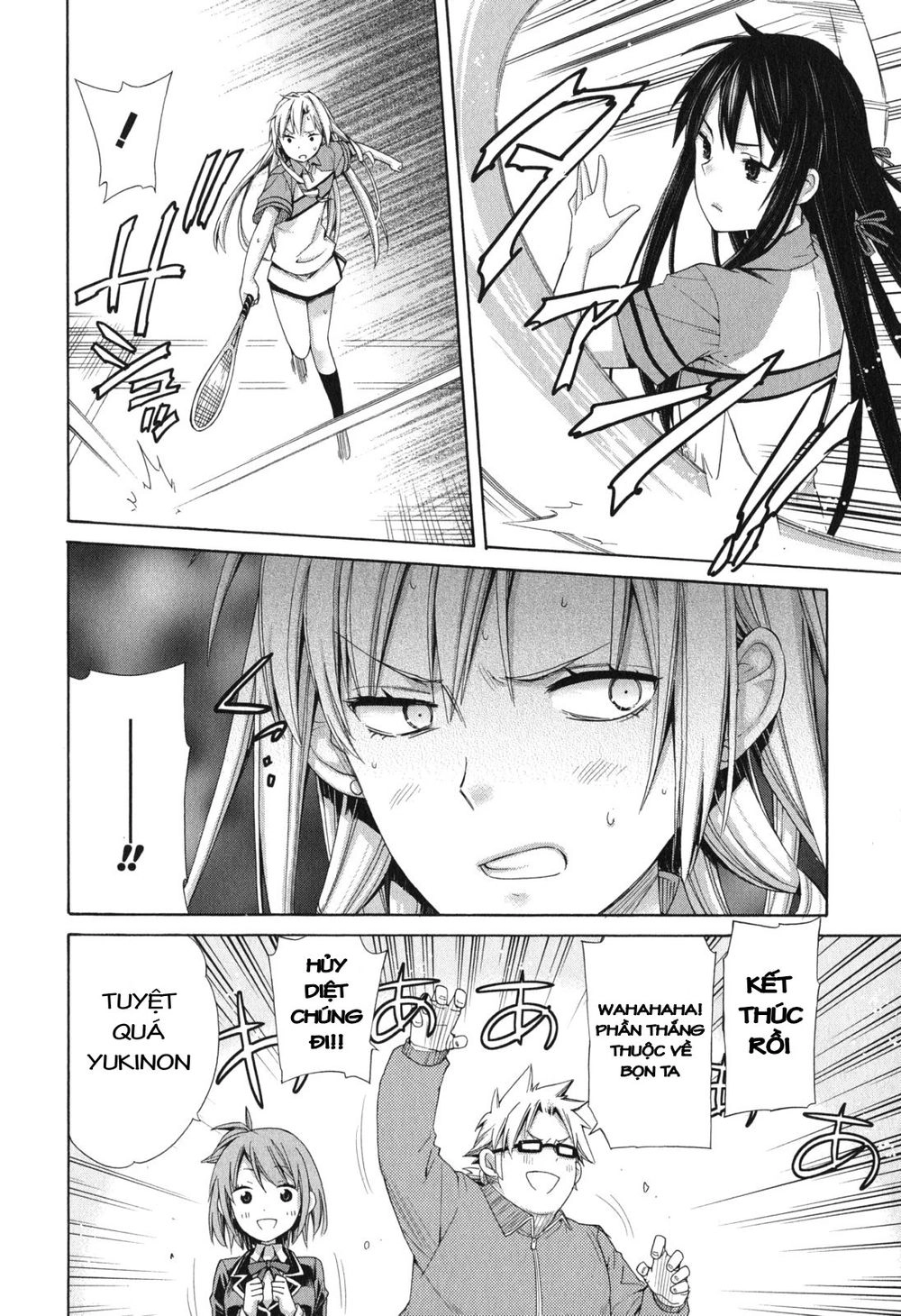 Chuyện Tình Thanh Xuân Bi Hài Của Tôi Quả Nhiên Là Sai Lầm Chapter 7 - 14