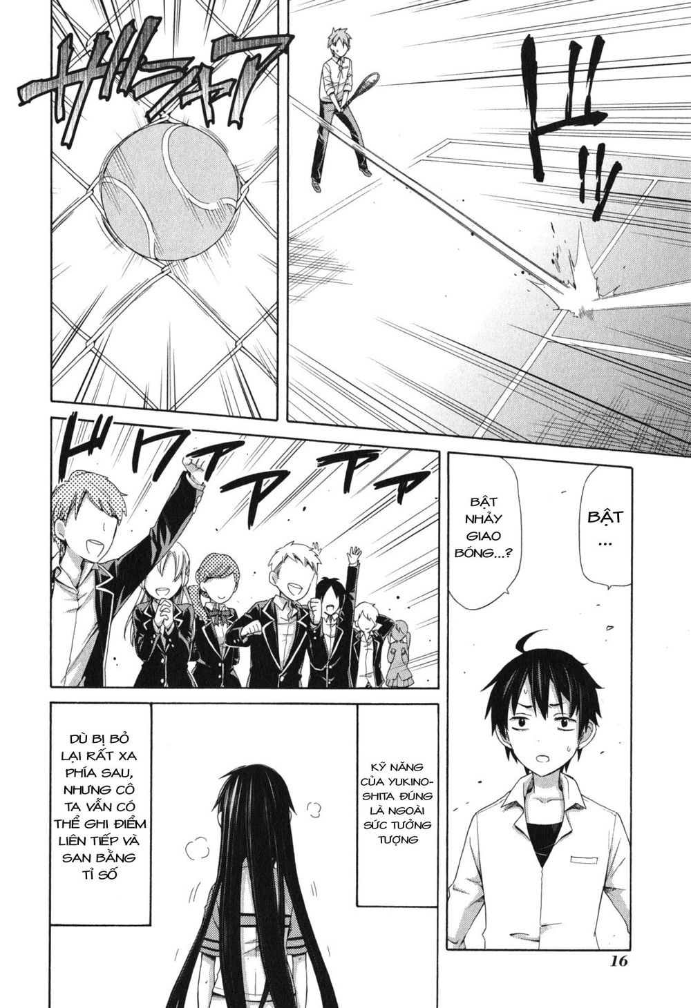 Chuyện Tình Thanh Xuân Bi Hài Của Tôi Quả Nhiên Là Sai Lầm Chapter 7 - 16