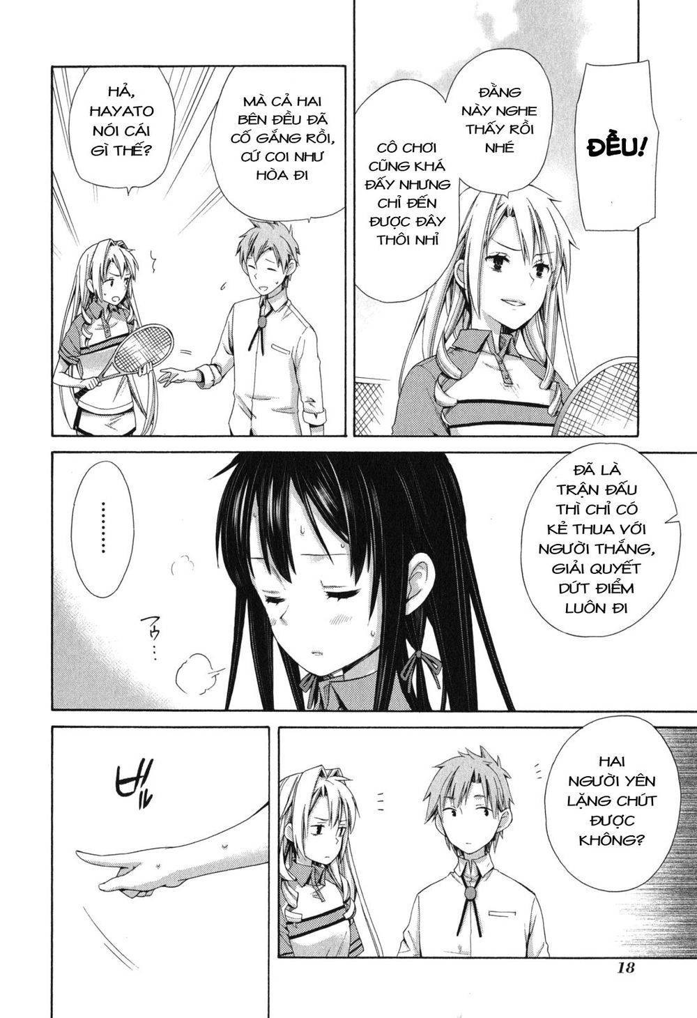 Chuyện Tình Thanh Xuân Bi Hài Của Tôi Quả Nhiên Là Sai Lầm Chapter 7 - 18