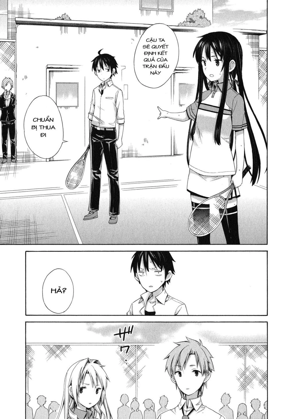 Chuyện Tình Thanh Xuân Bi Hài Của Tôi Quả Nhiên Là Sai Lầm Chapter 7 - 19