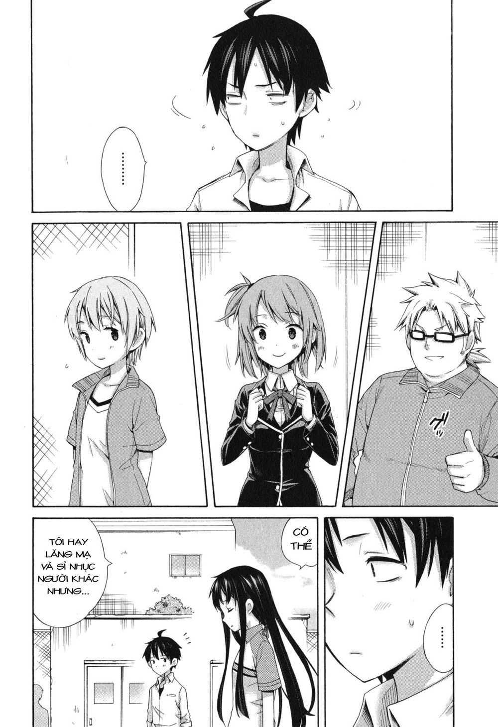 Chuyện Tình Thanh Xuân Bi Hài Của Tôi Quả Nhiên Là Sai Lầm Chapter 7 - 20