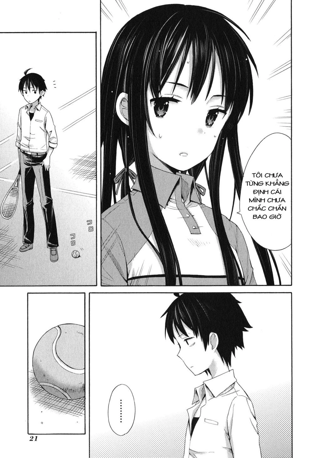 Chuyện Tình Thanh Xuân Bi Hài Của Tôi Quả Nhiên Là Sai Lầm Chapter 7 - 21