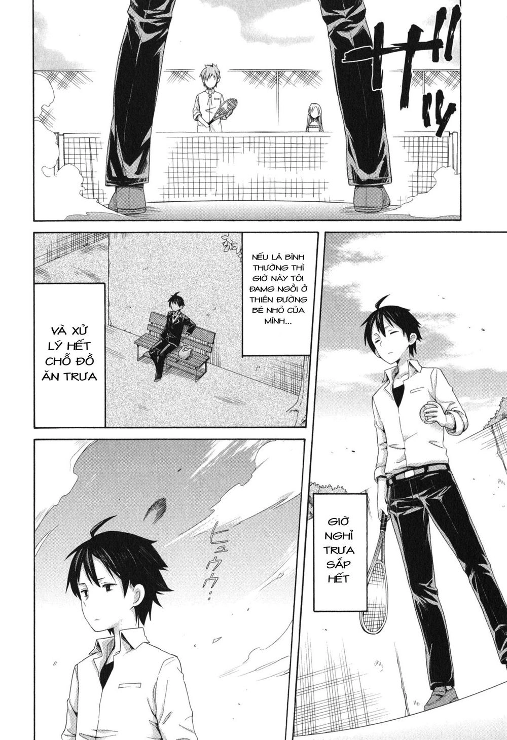 Chuyện Tình Thanh Xuân Bi Hài Của Tôi Quả Nhiên Là Sai Lầm Chapter 7 - 22