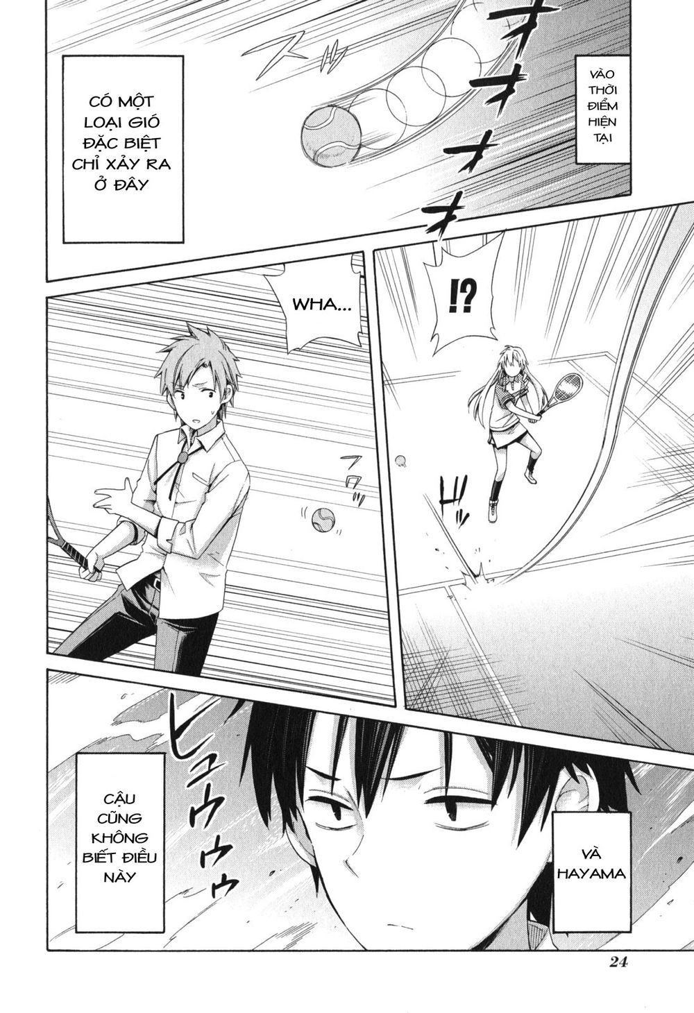 Chuyện Tình Thanh Xuân Bi Hài Của Tôi Quả Nhiên Là Sai Lầm Chapter 7 - 24