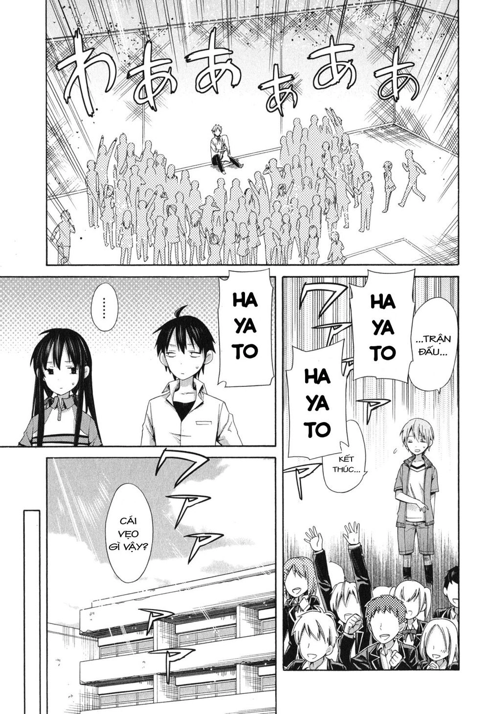 Chuyện Tình Thanh Xuân Bi Hài Của Tôi Quả Nhiên Là Sai Lầm Chapter 7 - 33