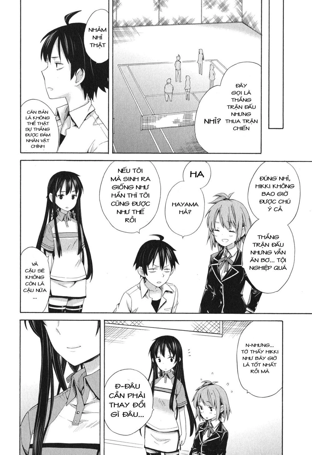 Chuyện Tình Thanh Xuân Bi Hài Của Tôi Quả Nhiên Là Sai Lầm Chapter 7 - 34