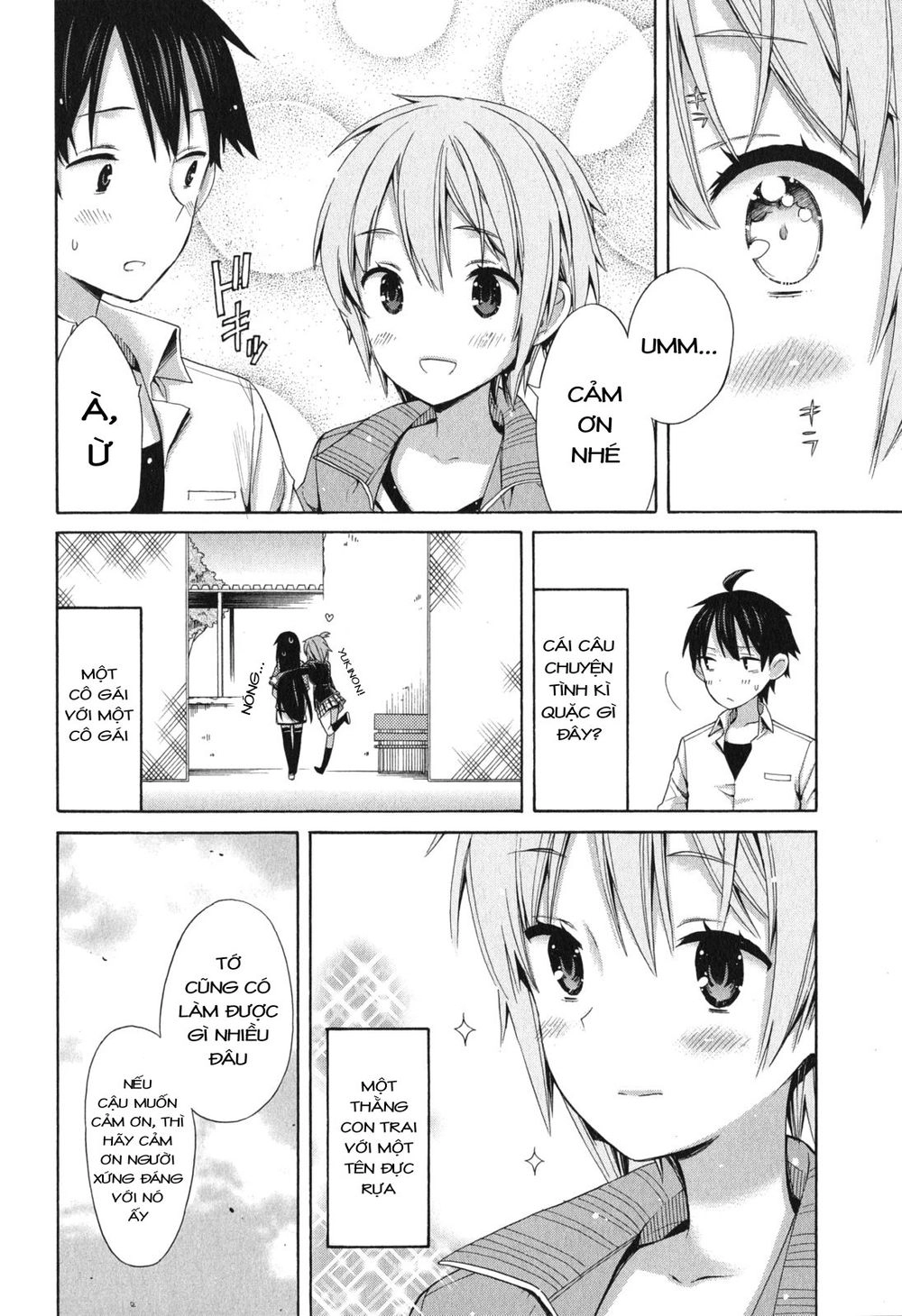 Chuyện Tình Thanh Xuân Bi Hài Của Tôi Quả Nhiên Là Sai Lầm Chapter 7 - 36