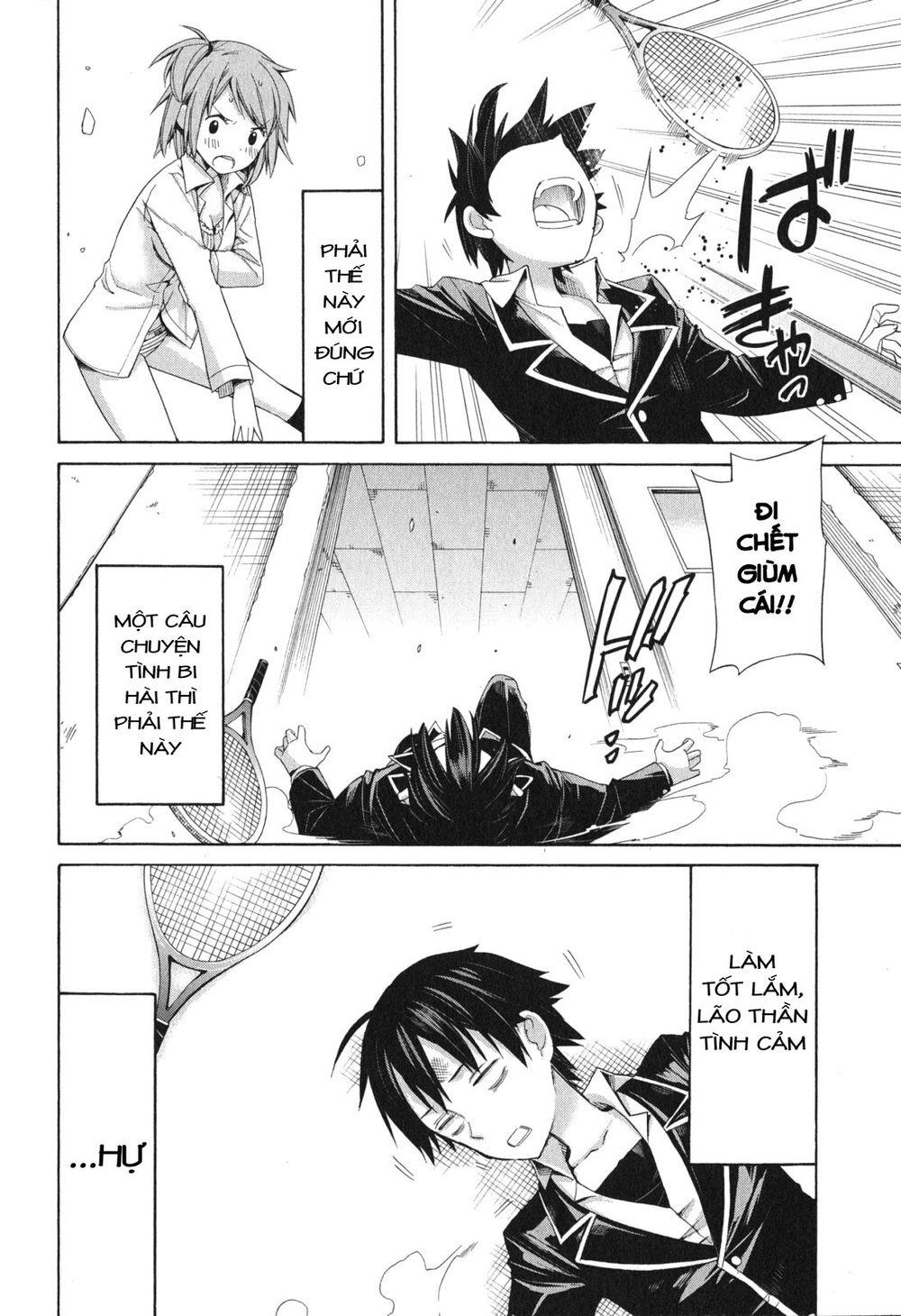 Chuyện Tình Thanh Xuân Bi Hài Của Tôi Quả Nhiên Là Sai Lầm Chapter 7 - 38