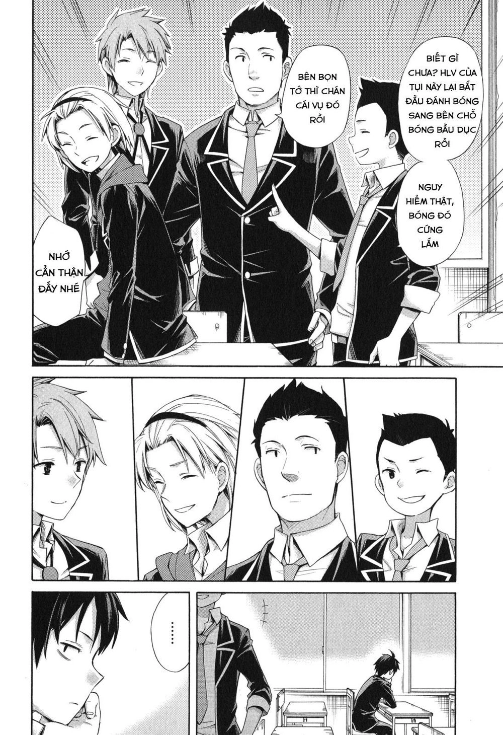 Chuyện Tình Thanh Xuân Bi Hài Của Tôi Quả Nhiên Là Sai Lầm Chapter 9 - 3