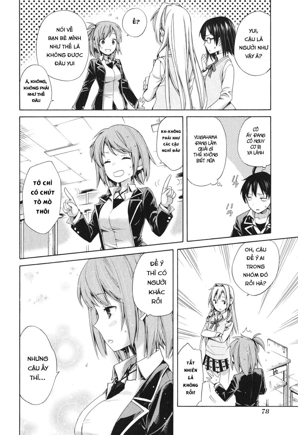 Chuyện Tình Thanh Xuân Bi Hài Của Tôi Quả Nhiên Là Sai Lầm Chapter 9 - 13