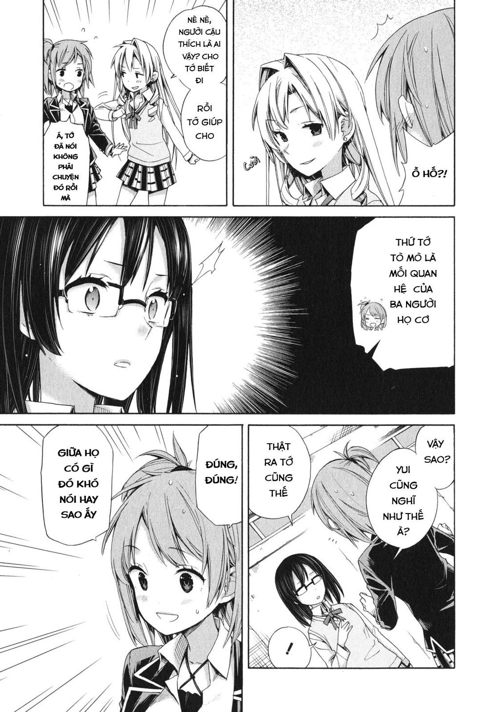 Chuyện Tình Thanh Xuân Bi Hài Của Tôi Quả Nhiên Là Sai Lầm Chapter 9 - 14