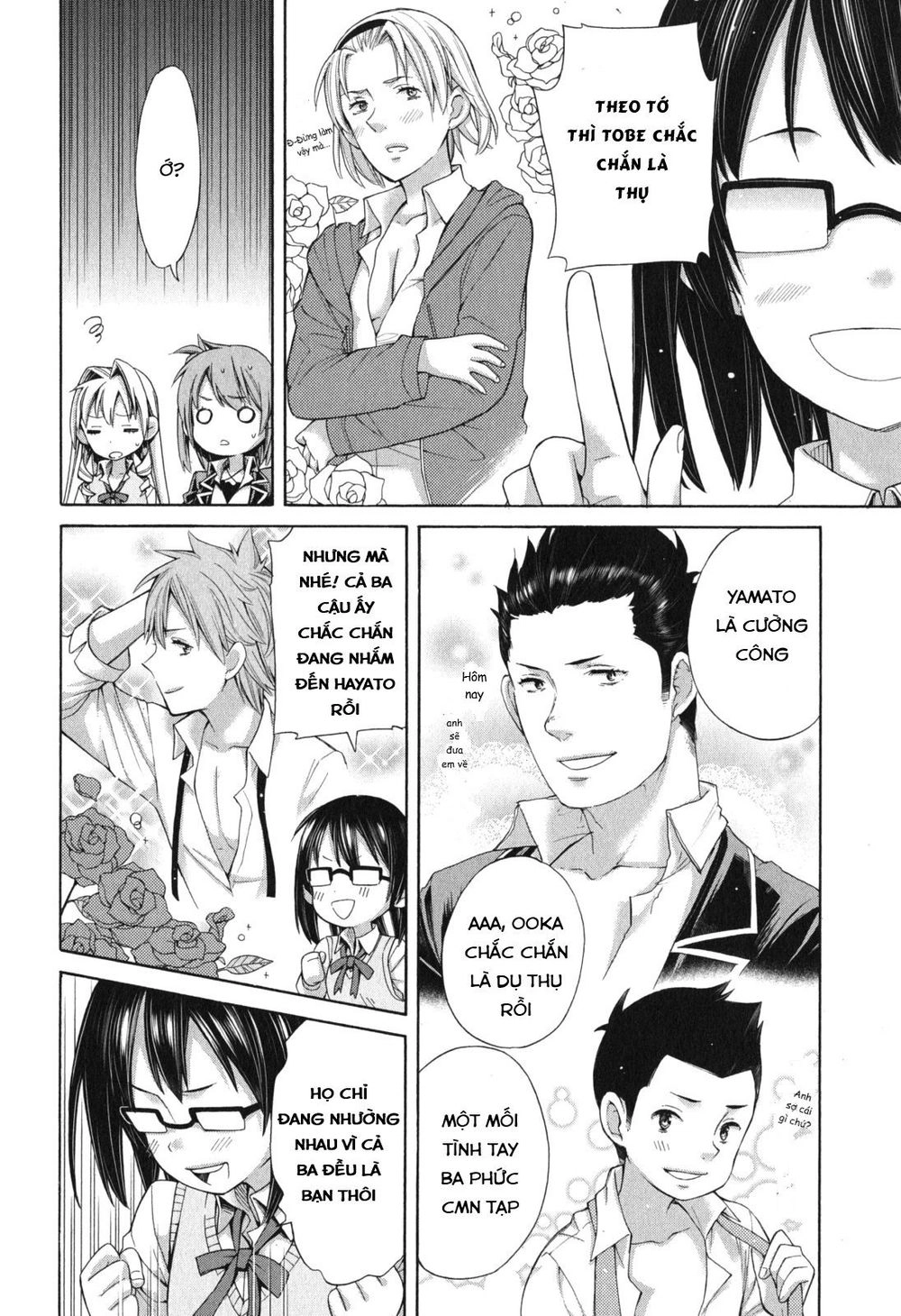 Chuyện Tình Thanh Xuân Bi Hài Của Tôi Quả Nhiên Là Sai Lầm Chapter 9 - 15