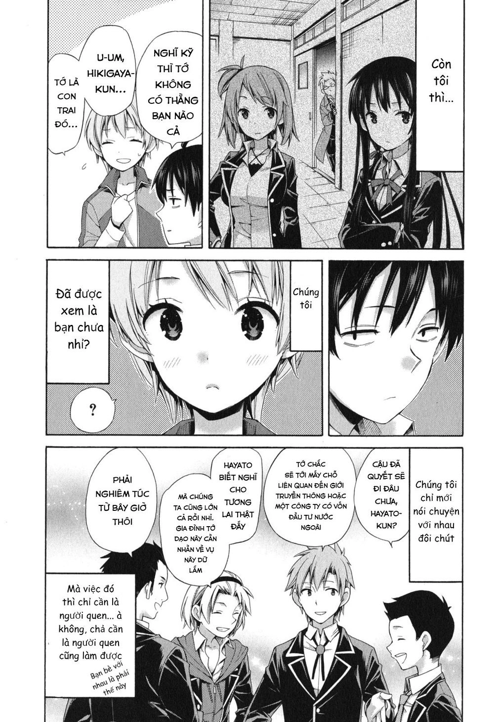 Chuyện Tình Thanh Xuân Bi Hài Của Tôi Quả Nhiên Là Sai Lầm Chapter 9 - 20