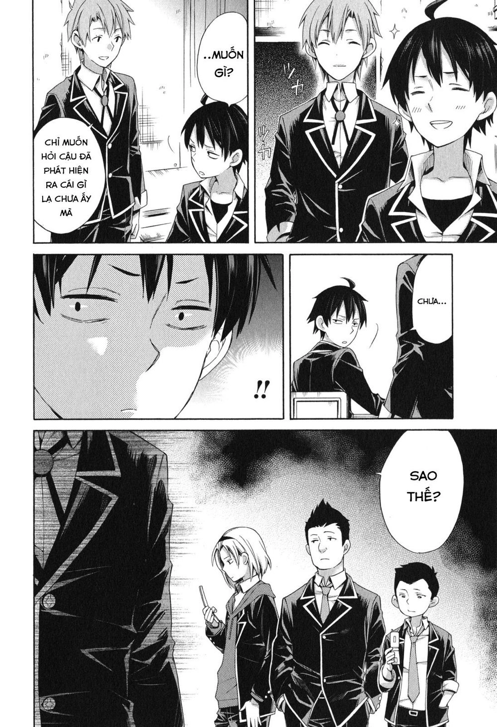 Chuyện Tình Thanh Xuân Bi Hài Của Tôi Quả Nhiên Là Sai Lầm Chapter 9 - 23