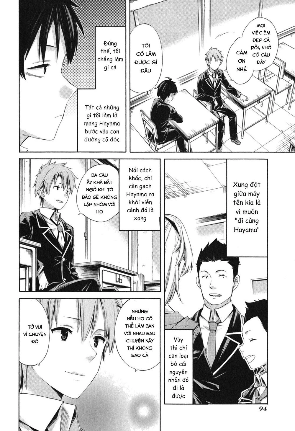 Chuyện Tình Thanh Xuân Bi Hài Của Tôi Quả Nhiên Là Sai Lầm Chapter 9 - 29