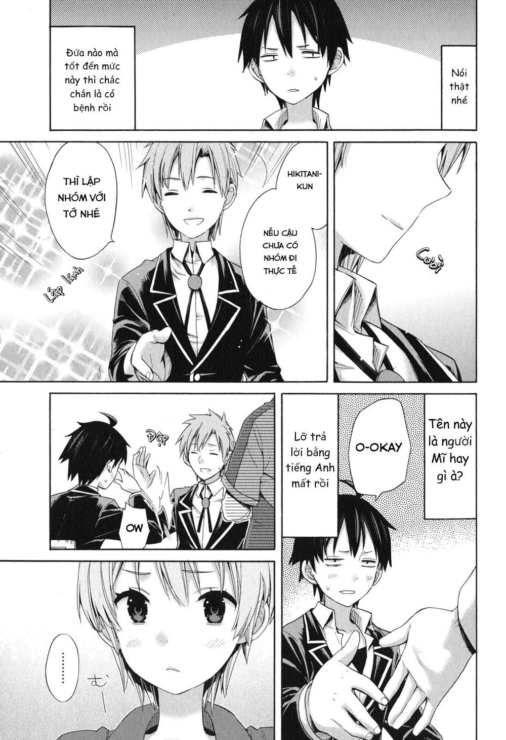 Chuyện Tình Thanh Xuân Bi Hài Của Tôi Quả Nhiên Là Sai Lầm Chapter 9 - 30