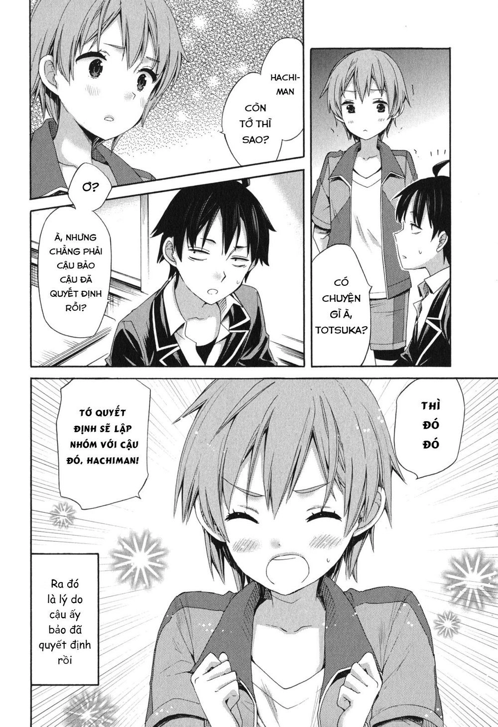 Chuyện Tình Thanh Xuân Bi Hài Của Tôi Quả Nhiên Là Sai Lầm Chapter 9 - 31