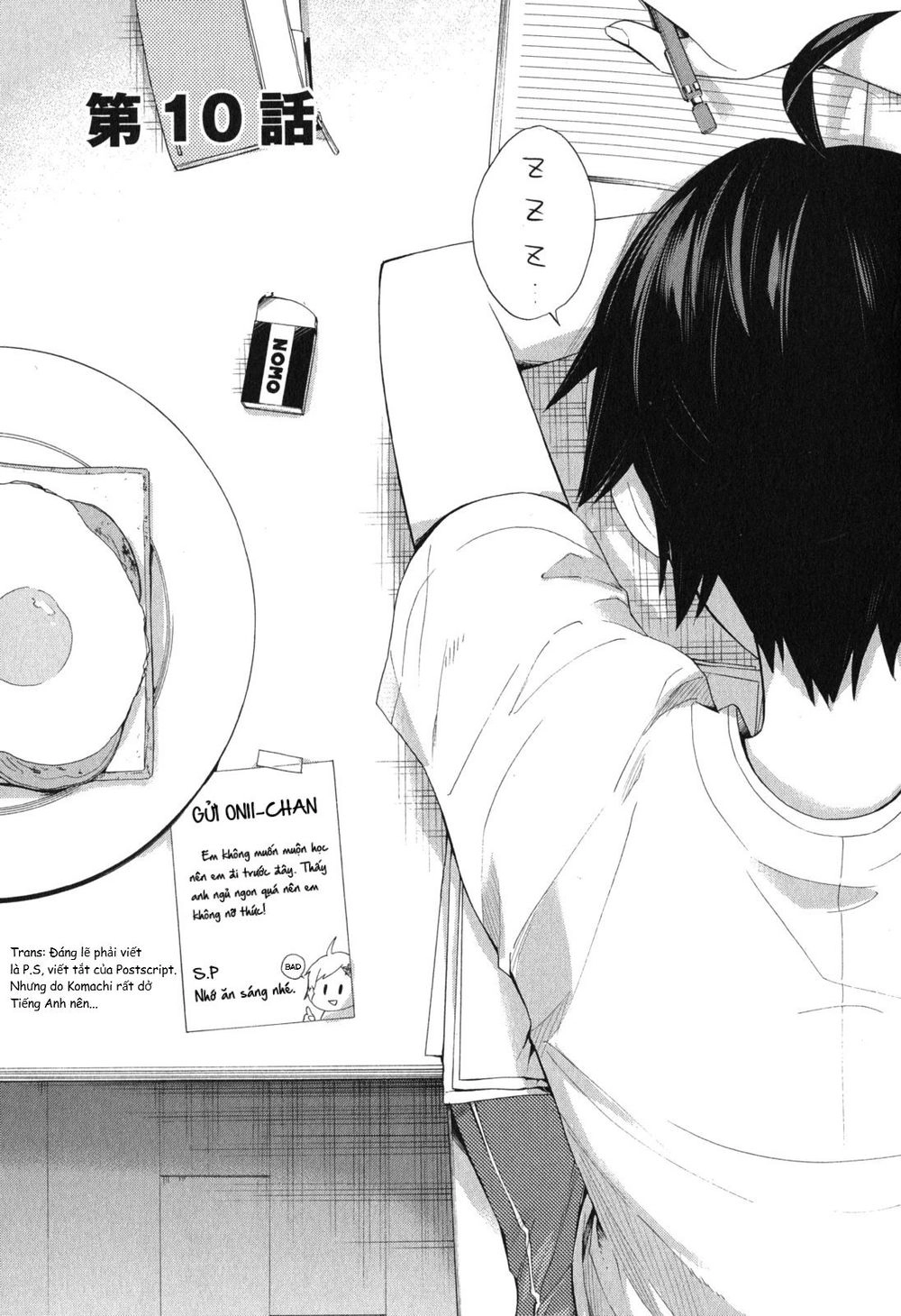 Chuyện Tình Thanh Xuân Bi Hài Của Tôi Quả Nhiên Là Sai Lầm Chapter 10 - 2