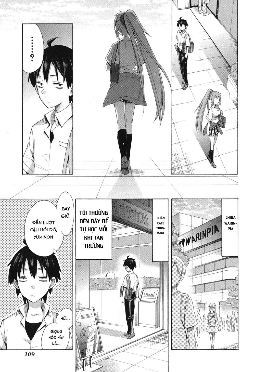 Chuyện Tình Thanh Xuân Bi Hài Của Tôi Quả Nhiên Là Sai Lầm Chapter 10 - 10